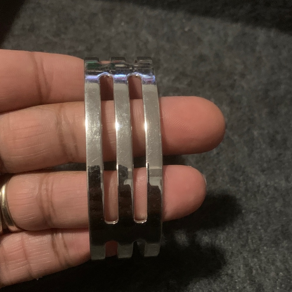 Vintage Sarah Coventry Silver Cuff Bracelet